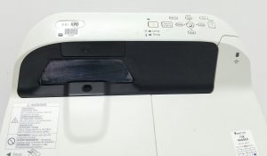 Epson EB-470 LCD Projector 533 Lamp Hours Used H456B - Image 9