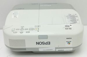 Epson EB-470 LCD Projector 533 Lamp Hours Used H456B - Image 8