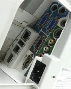 Epson EB-470 LCD Projector 533 Lamp Hours Used H456B - Image 4