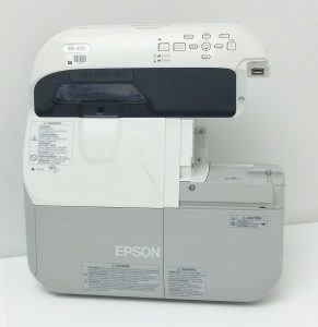 Epson EB-470 H456B LCD Projector 744 Lamp Hours Used - Image 10