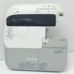 Epson EB-470 H456B LCD Projector 744 Lamp Hours Used