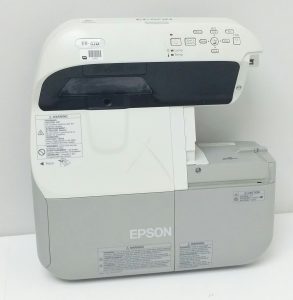 Epson EB-470 H456B LCD Projector 744 Lamp Hours Used - Image 9