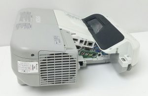 Epson EB-470 H456B LCD Projector 744 Lamp Hours Used - Image 7