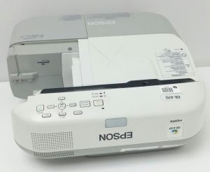 Epson EB-470 H456B LCD Projector 744 Lamp Hours Used - Image 6
