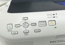 Epson EB-470 H456B LCD Projector 2246 Lamp Hours Used - Image 11
