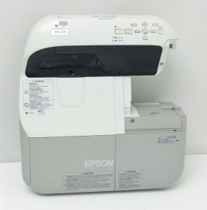 Epson EB-470 H456B LCD Projector 2246 Lamp Hours Used