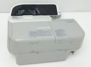 Epson EB-470 H456B LCD Projector 2246 Lamp Hours Used - Image 9