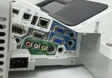 Epson EB-470 H456B LCD Projector 2246 Lamp Hours Used - Image 6
