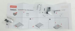 Lenovo Think Centre SM10U47670 Tiny VESA Mount II - Image 5