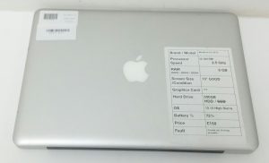 Apple Macbook Pro A1278 - i5-3210M 2.5GHz - 8GB DDR3 - 13" - 500GB HDD - High Sierra 10.13 (2012) - Image 6