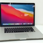 Apple Macbook Pro A1398 - i7-4770HQ 2.2GHz - 16GB DDR3 - 15" - 500GB SSD - 11.7 Big Sur (2014)
