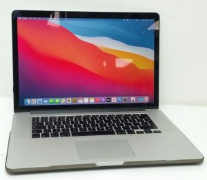 Apple Macbook Pro A1398 - i7-4770HQ 2.2GHz - 16GB DDR3 - 15" - 500GB SSD - 11.7 Big Sur (2014)