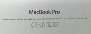 Apple Macbook Pro A1398 - i7-4770HQ 2.2GHz - 16GB DDR3 - 15" - 500GB SSD - 11.7 Big Sur (2014) - Image 5