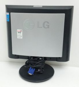 LG Flatron L1730STFT L17MS-P 17" VGA LCD Monitor - Image 5