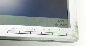 LG Flatron L1750SQ-SN L17NS-7 17" VGA Monitor - Image 7