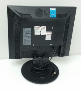 LG Flatron L1750SQ-SN L17NS-7 17" VGA Monitor - Image 5