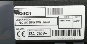 PDCMM3 3M UK SWN 10W 45R Power Distribution Unit - Image 3