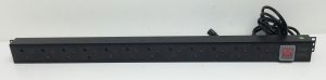 PDU12UK/IEC Power Distribution Unit 2500W Max Output - Image 2
