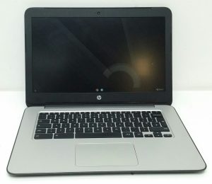 HP Chromebook 14 G4 - Celeron Quad Core 1.83GHz - 4GB RAM - 14" - 32GB SSD - Chrome OS - Image 2