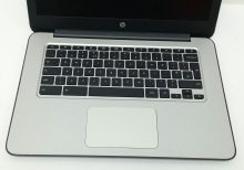 HP Chromebook 14 G4 - Celeron Quad Core 1.83GHz - 4GB RAM - 14" - 32GB SSD - Chrome OS - Image 10