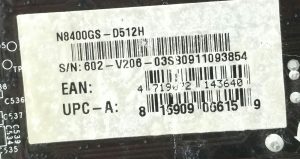 MSI V206 N8400GS-D512H Graphics Card - Image 3