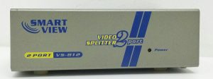 Smart View VS-812 2-Port VGA Video Splitter