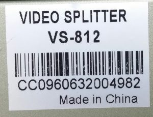 Smart View VS-812 2-Port VGA Video Splitter - Image 3