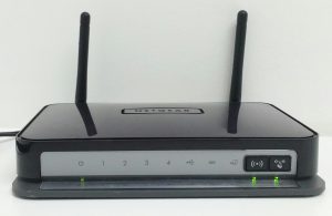 Netgear DGN2200 Wireless- N 300 ADSL Modem Router - Image 2