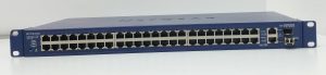 Netgear Prosafe FS750T2 48 Port 10/100 Smart Switch With 2 Gigabit Ports + 1 Fibre Optic x1