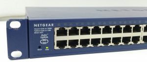 Netgear Prosafe FS750T2 48 Port 10/100 Smart Switch With 2 Gigabit Ports + 1 Fibre Optic x1 - Image 8