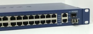 Netgear Prosafe FS750T2 48 Port 10/100 Smart Switch With 2 Gigabit Ports + 1 Fibre Optic x1 - Image 7