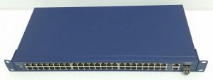 Netgear Prosafe FS750T2 48 Port 10/100 Smart Switch With 2 Gigabit Ports + 1 Fibre Optic x1 - Image 5