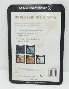 MaxfactorX Max Colour Effect Mono Eye Shadow - Image 4