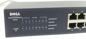 Dell PowerConnect 2216 16-Port Switch - Image 7
