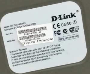 D-Link Airplus DWL-900AP+ 2.4Ghz Wireless Access Point - Image 3