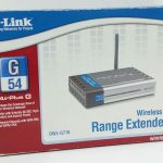 D-Link Airplus G DWL-G710 2.4GHz Wireless Range Extender