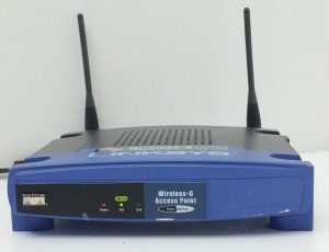 Linksys WAP54G ver 3.1 Wireless-G Access Point