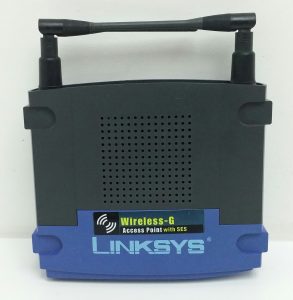 Linksys WAP54G ver 3.1 Wireless-G Access Point - Image 6