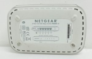Netgear FS605 v3 5-Ports 10/100 mbps Switch - Image 4