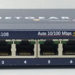 Netgear Prosafe FS108 v2 8- Port 10/100 Fast Ethernet Switch