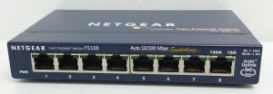 Netgear Prosafe FS108 v2 8- Port 10/100 Fast Ethernet Switch - Image 2