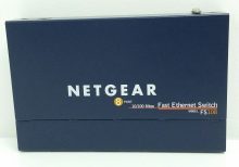 Netgear Prosafe FS108 v2 8- Port 10/100 Fast Ethernet Switch - Image 6