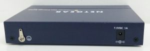 Netgear Prosafe FS108 v2 8- Port 10/100 Fast Ethernet Switch - Image 5