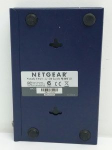 Netgear Prosafe FS108 v2 8- Port 10/100 Fast Ethernet Switch - Image 4