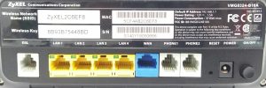 Zyxel VMG8324-B10A Wireless Router - Image 3