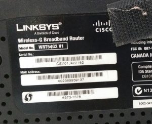 Cisco Linksys WRT54G2V1 Wireless-G Broadband Router - Image 3