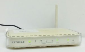 Netgear DG834G V5 54mbps Wireless ADSL2+ Modem Router