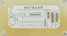 Netgear DG834G V5 54mbps Wireless ADSL2+ Modem Router - Image 3