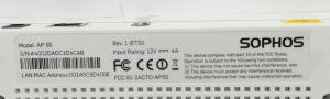 Sophos AP 55 POE Wireless Access Point - Image 3