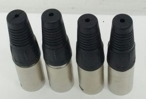 Job Lot 4x Neutrik Cable XLR NC3FXX 3 Pole XLR Male Silver Contact - Image 5